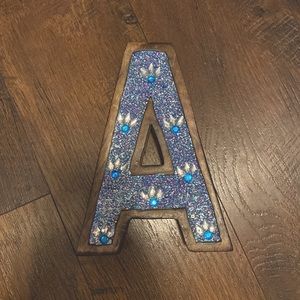 “A” Decoration